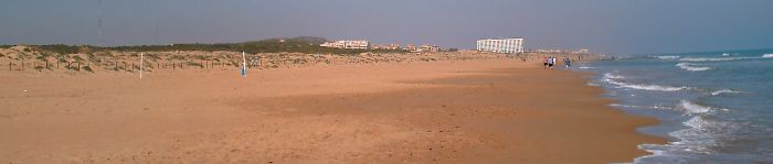 Strand bei Alicante